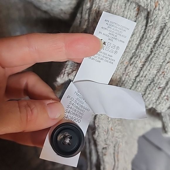 Vintage Lucky Brand Sweater - Picture 6 of 6